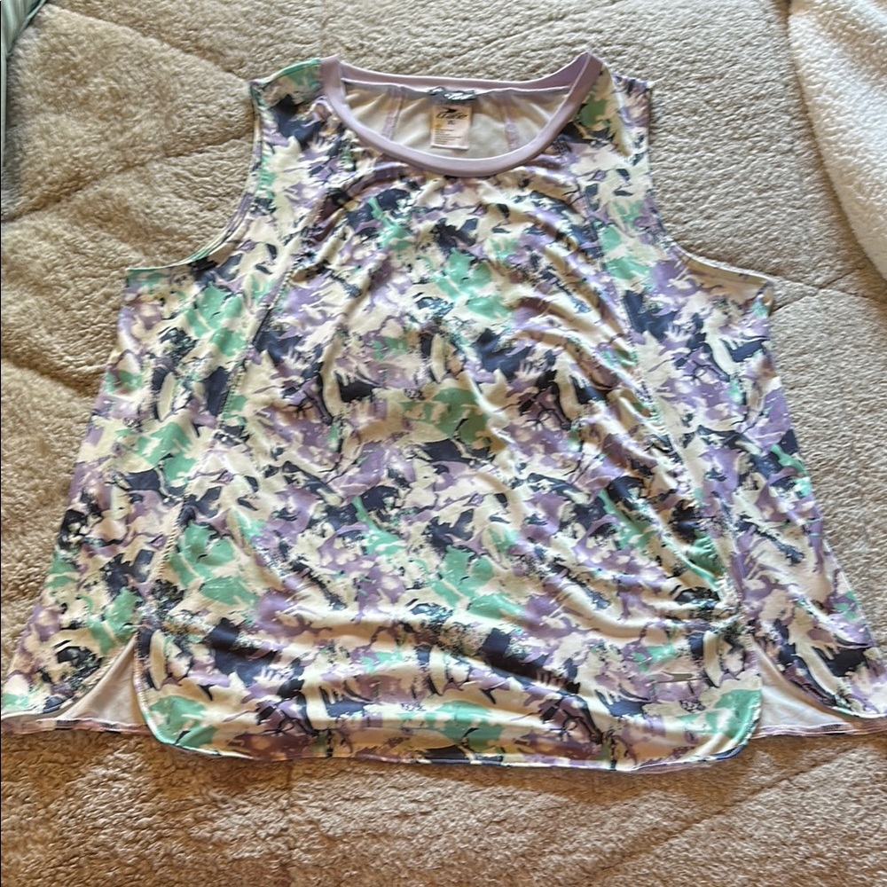 Crane Athletic Tank Top
